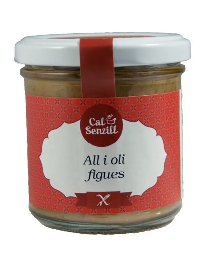 All i oli de figues 160 g — conserva artesana de Cal Senzill
