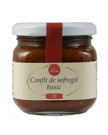 Bases de cuina — conserves artesanes de Cal Senzill