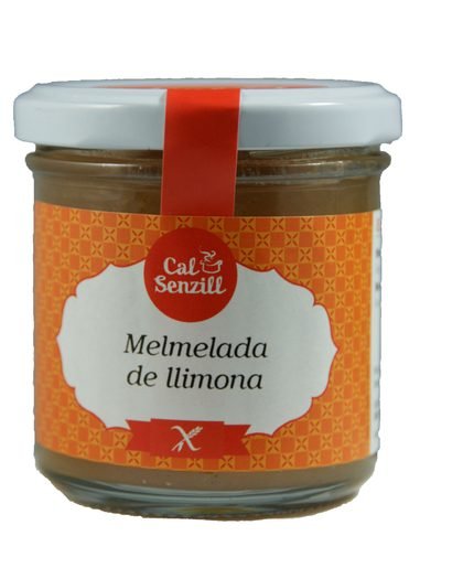 Melmelada de llimona 170 g — conserva artesana de Cal Senzill