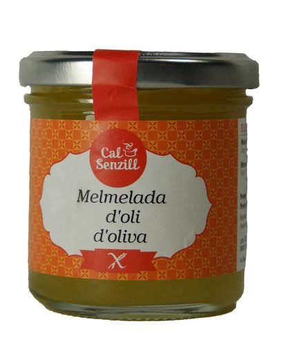 Melmelada d’oli d’oliva 160 g — conserva artesana de Cal Senzill