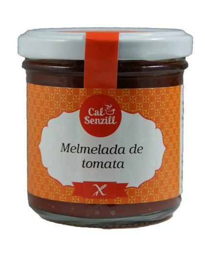 Melmelada de tomata madura 170 g — conserva artesana de Cal Senzill