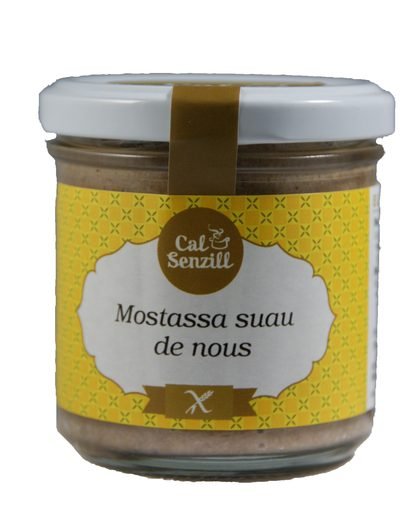 Mostassa suau de nous 140 g — conserva artesana de Cal Senzill