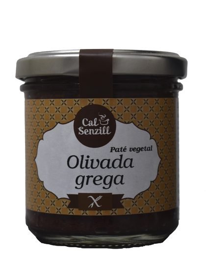 Crema d’olivada i formatge cremós — recepta amb conserves de Cal Senzill