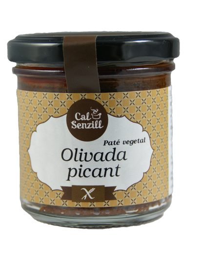 Olivada picant 140 g — conserva artesana de Cal Senzill