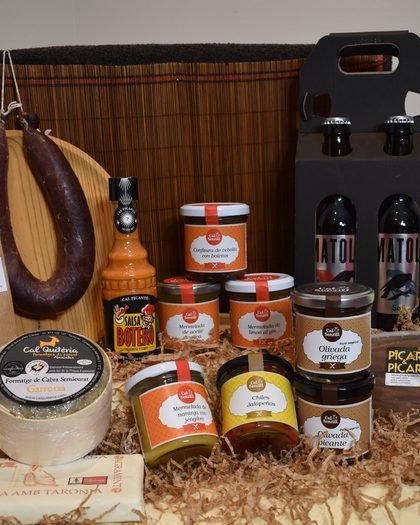 Packs i experiències — conserves artesanes de Cal Senzill