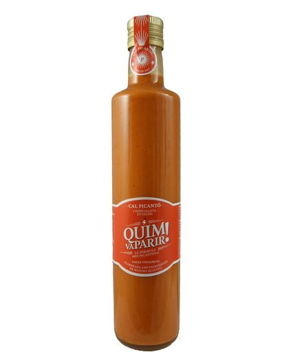 Salsa vinagreta Quim va parir! gran 540 ml — conserva artesana de Cal Senzill