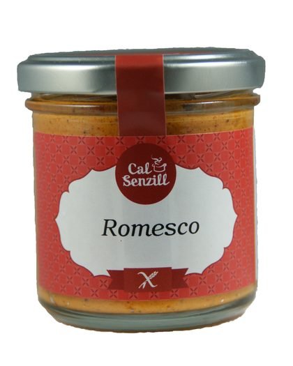 Romesco 140 g — conserva artesana de Cal Senzill