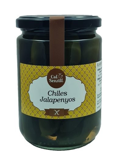Picants avinagrats — conserves artesanes de Cal Senzill