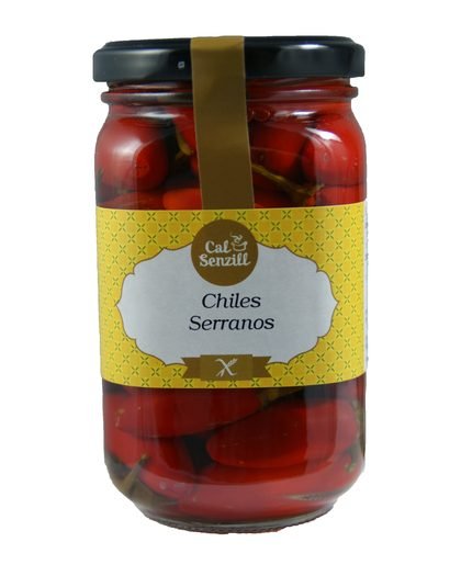 Xiles serranos 225 g PE — conserva artesana de Cal Senzill