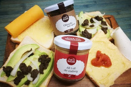 Biquinis made in Cal Senzill — recepta amb conserves de Cal Senzill